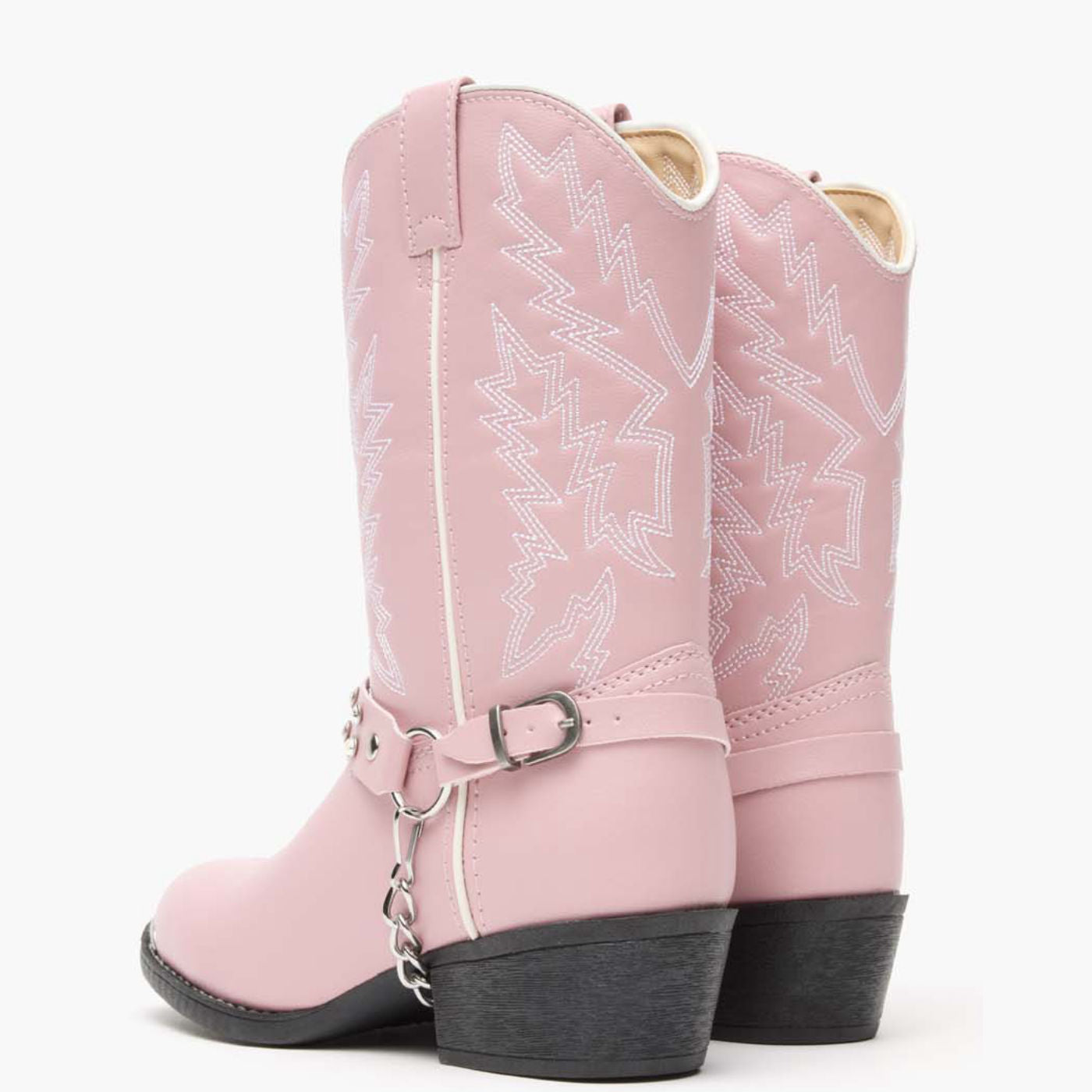 Durango Lil' Durango® Big Kid Pink Rhinestone Western Boot
