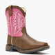 Brown/Pink