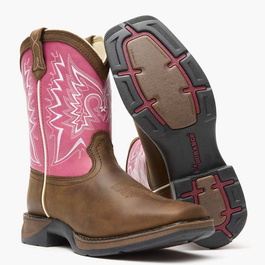 Durango LIL' DURANGO® Big Kid Let Love Fly Western Boot