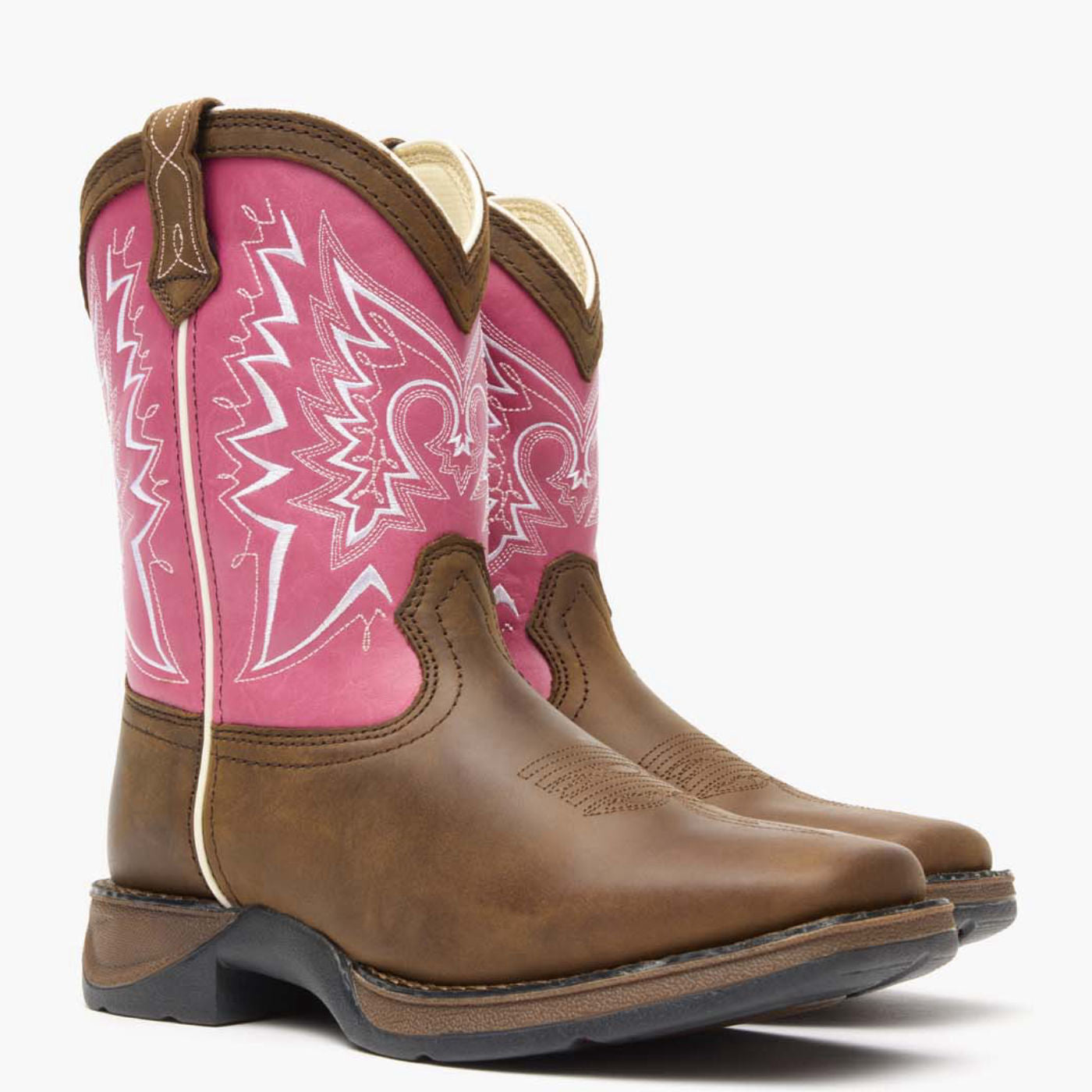 Durango LIL' DURANGO® Big Kid Let Love Fly Western Boot