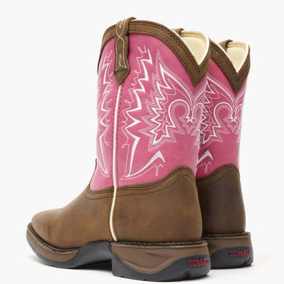 Durango LIL' DURANGO® Big Kid Let Love Fly Western Boot