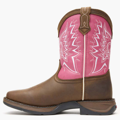 Durango LIL' DURANGO® Big Kid Let Love Fly Western Boot