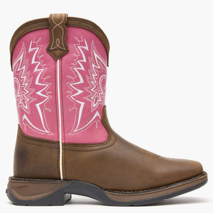Durango LIL' DURANGO® Big Kid Let Love Fly Western Boot