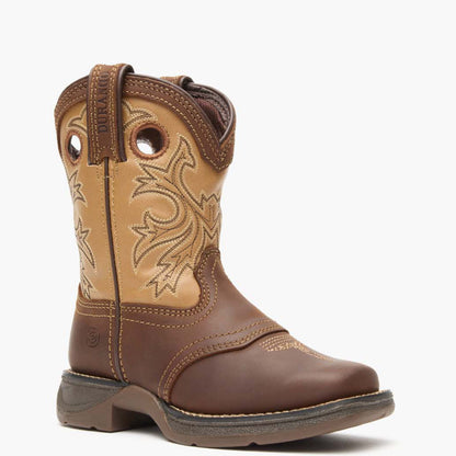 Durango Lil’ Rebel™ by Durango® Little Kids’ Brown Tan Western Boot