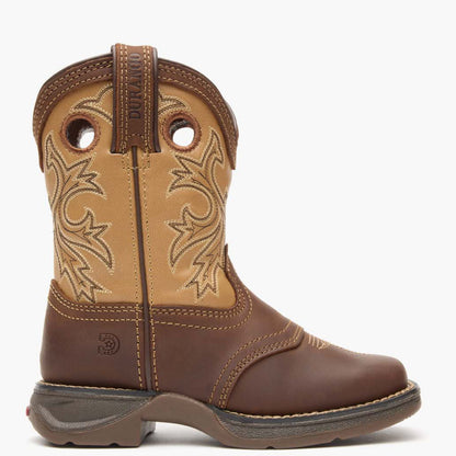 Durango Lil’ Rebel™ by Durango® Little Kids’ Brown Tan Western Boot