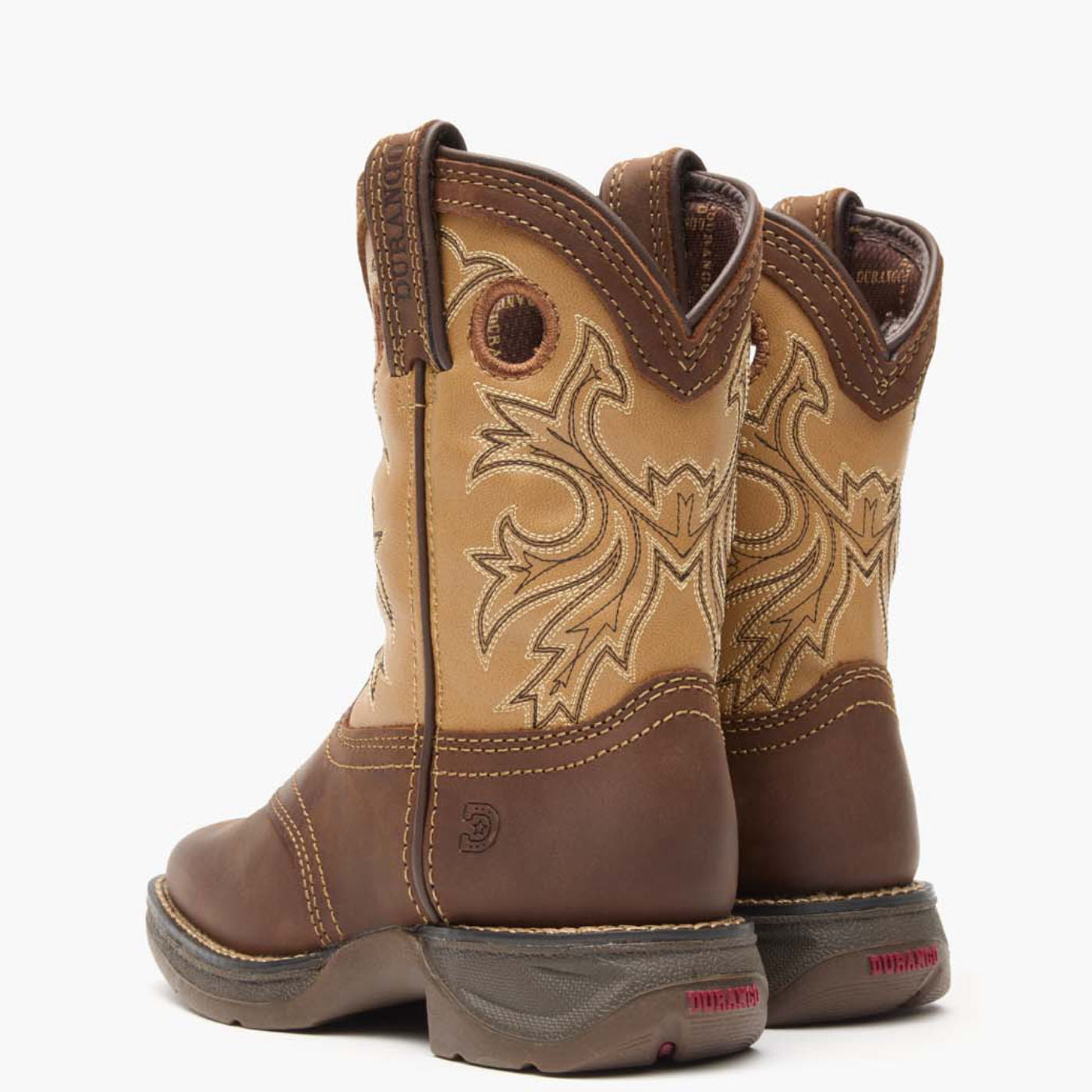 Durango Lil’ Rebel™ by Durango® Little Kids’ Brown Tan Western Boot
