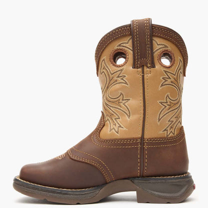 Durango Lil’ Rebel™ by Durango® Little Kids’ Brown Tan Western Boot