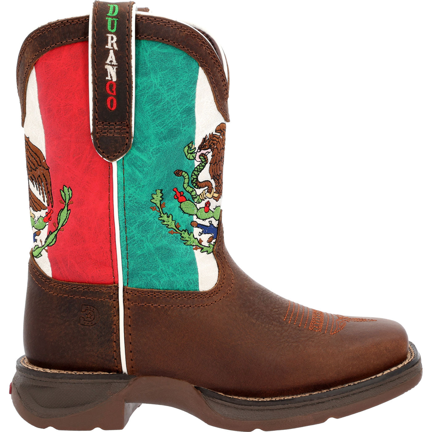 Durango Lil’ Rebel™ by Durango® Big Kids’ Mexican Flag Western Boot