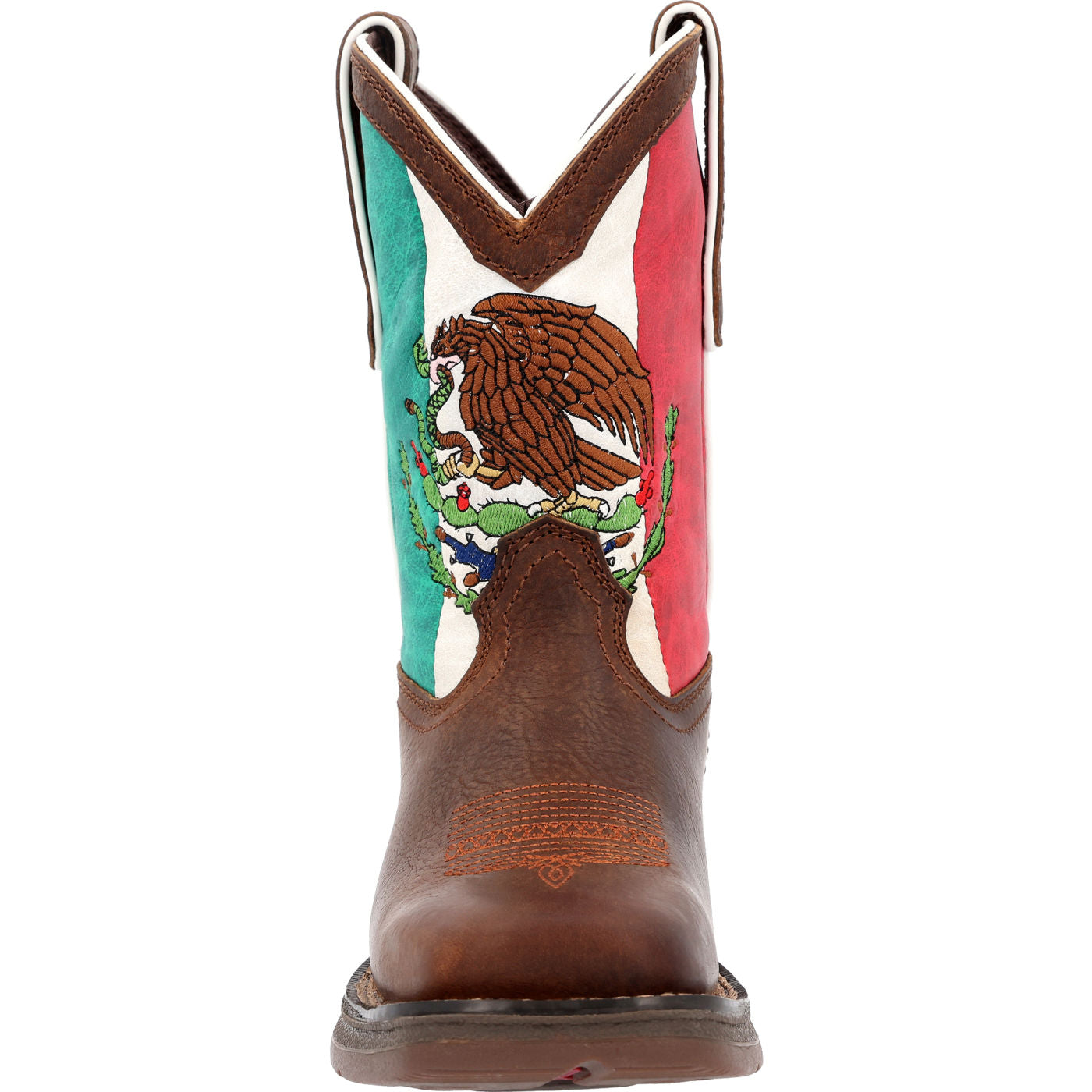Durango Lil’ Rebel™ by Durango® Big Kids’ Mexican Flag Western Boot