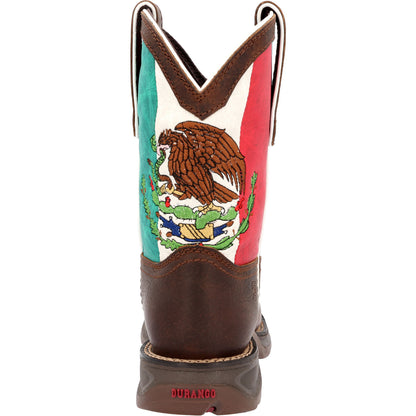 Durango Lil’ Rebel™ by Durango® Big Kids’ Mexican Flag Western Boot