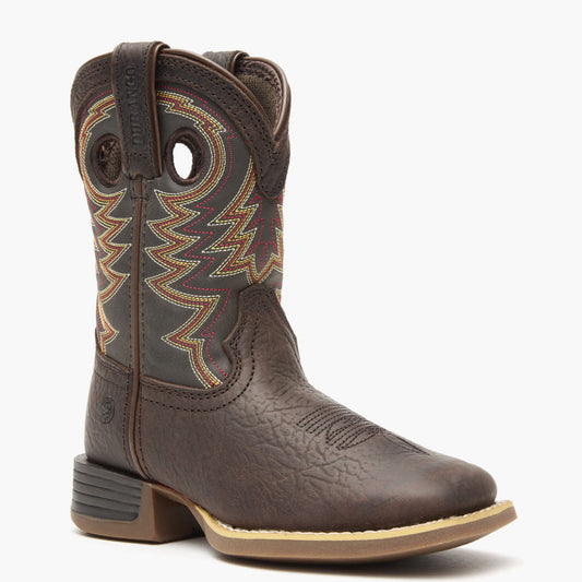 Durango Durango® Lil' Rebel Pro™ Big Kid's Brown Western Boot