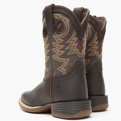 Durango Durango® Lil' Rebel Pro™ Big Kid's Brown Western Boot
