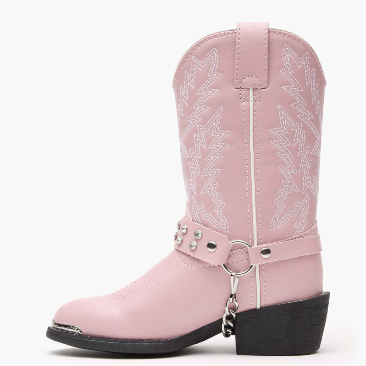 Durango Lil' Durango® Little Kid Pink Rhinestone Western Boot