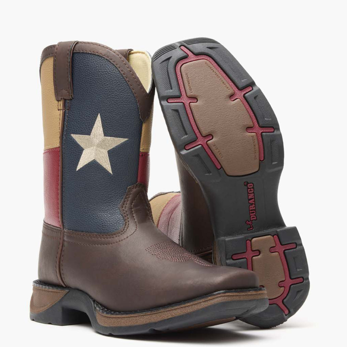 Durango Lil' Rebel™ by Durango® Kids' Texas Flag Western Boot