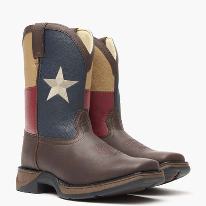 Durango Lil' Rebel™ by Durango® Kids' Texas Flag Western Boot