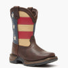 BROWN AND UNION FLAG