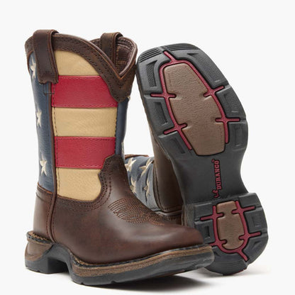 Durango Lil' Rebel™ by Durango® Little Kids' Patriotic Western Boot