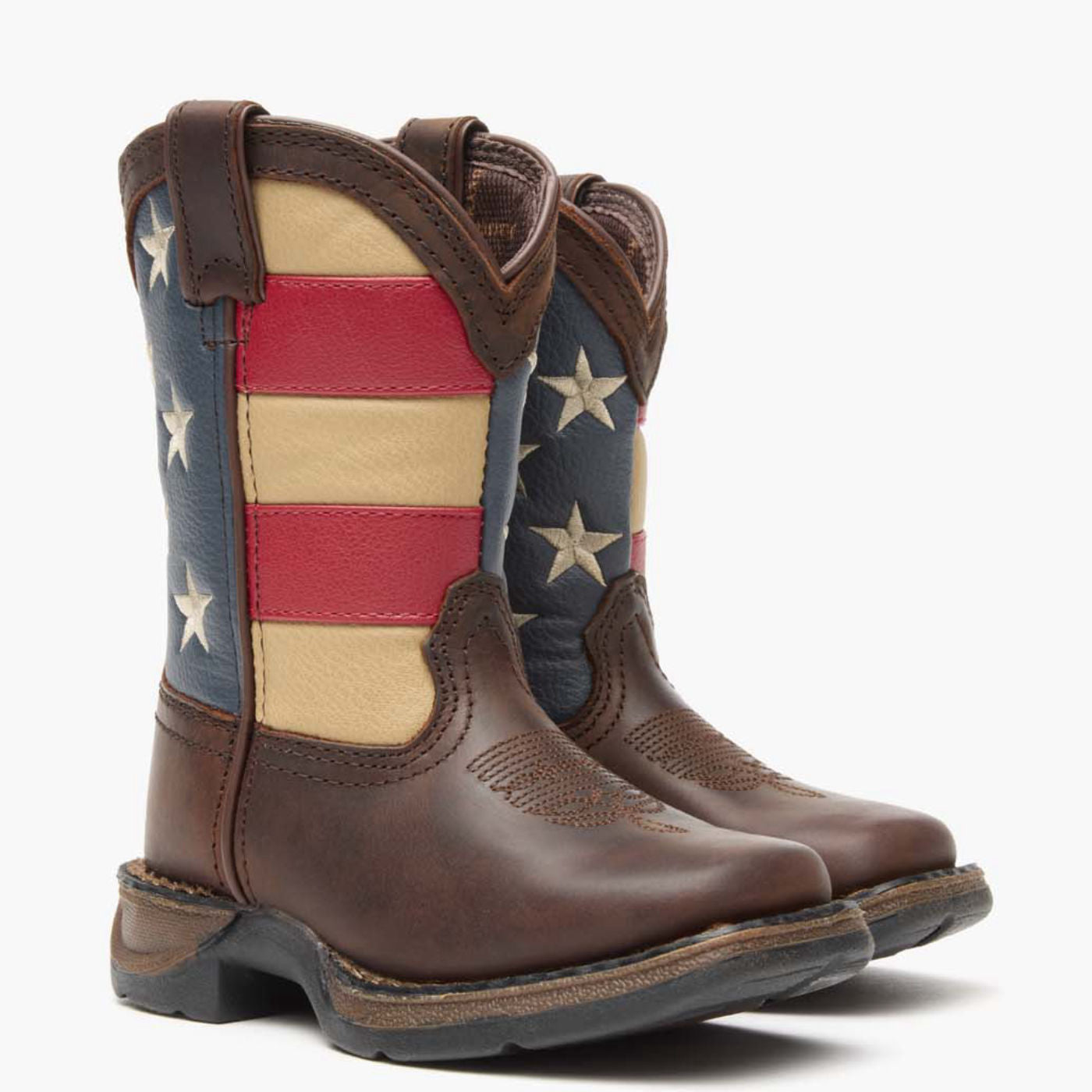 Durango Lil' Rebel™ by Durango® Little Kids' Patriotic Western Boot
