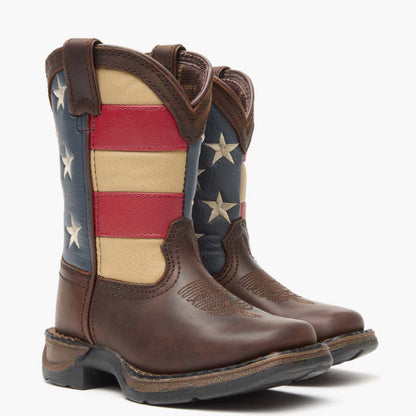 Durango Lil' Rebel™ by Durango® Little Kids' Patriotic Western Boot