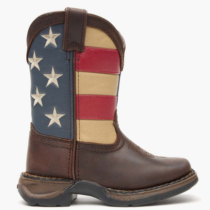 Durango Lil' Rebel™ by Durango® Little Kids' Patriotic Western Boot