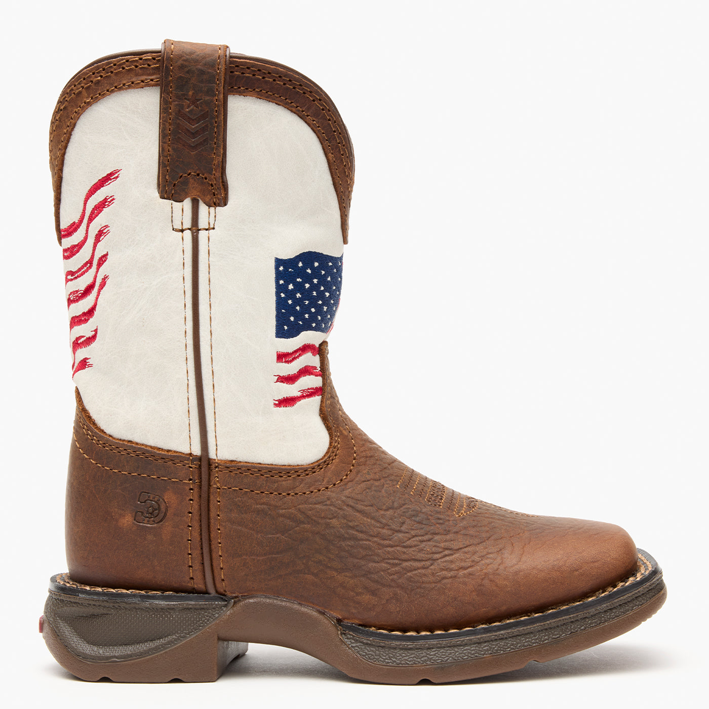 Durango Lil' Rebel™ by Durango® Little Kids Distressed Flag Western Boot