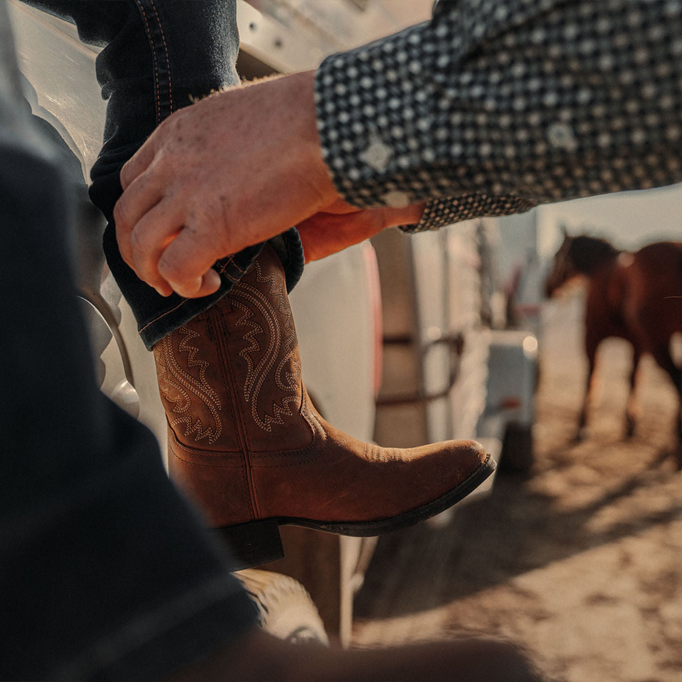Durango Durango® Big Kids' Shyloh Western Boot