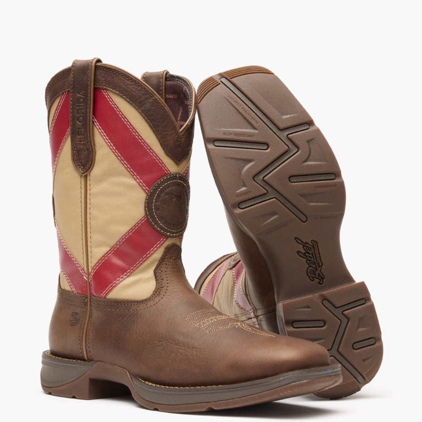 Durango Rebel by Durango® Florida State Flag Western Boot
