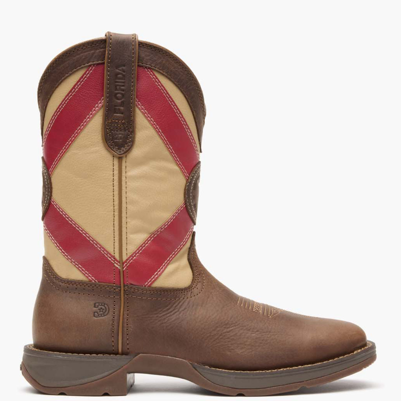 Durango Rebel by Durango® Florida State Flag Western Boot